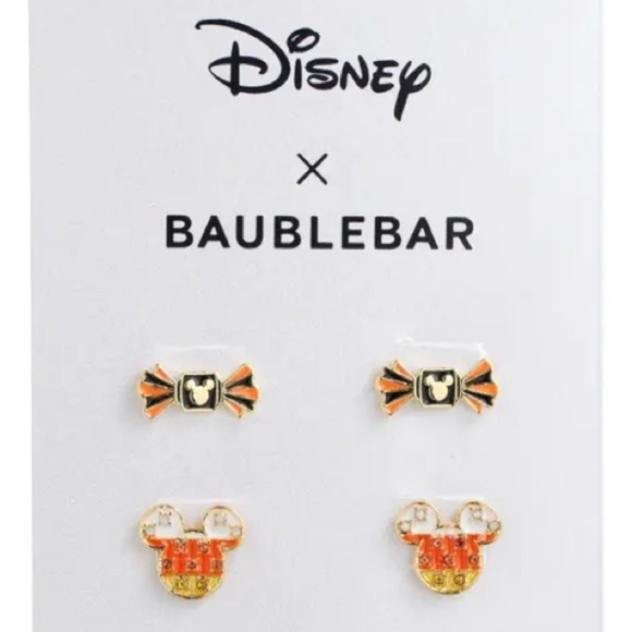 BaubleBar x Disney Jewelry - BAUBLEBAR X DISNEY • CANDY CORN STUDY EARRINGS • NIB